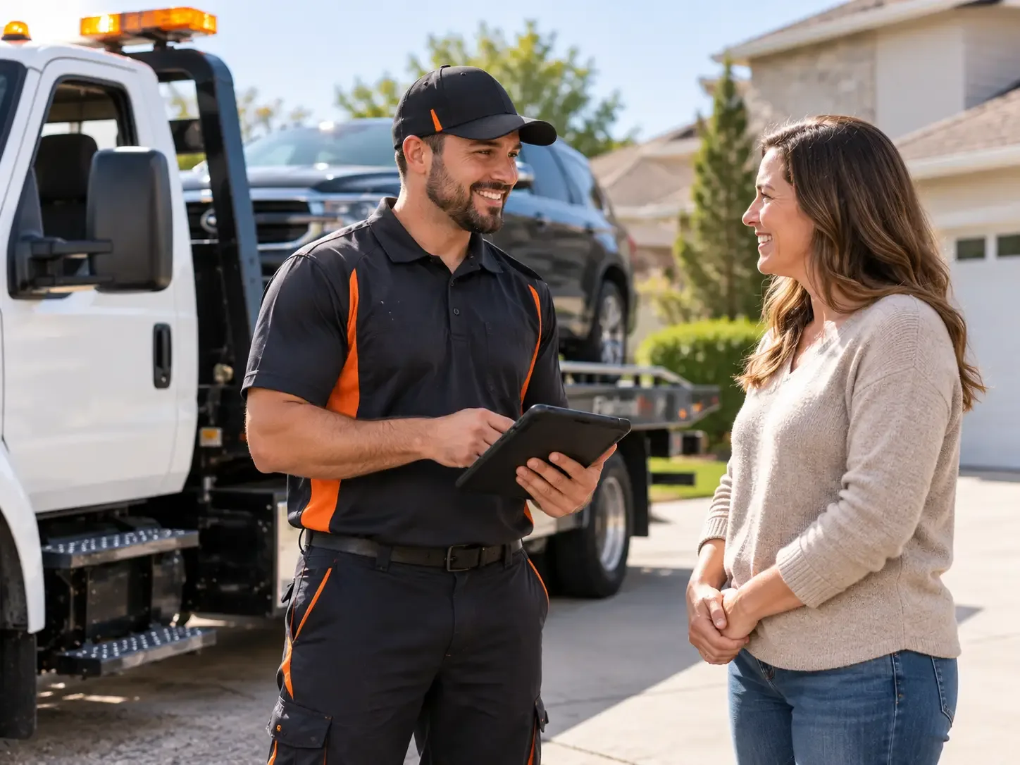 Flatbed Towing Trinway, OH FAQs